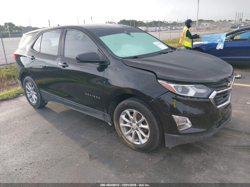 2020 CHEVROLET EQUINOX FWD LS