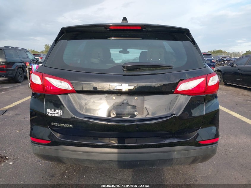 2020 CHEVROLET EQUINOX FWD LS · Фото 16