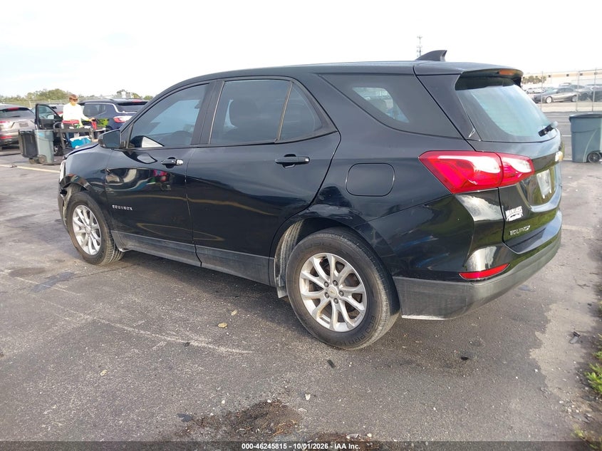 2020 CHEVROLET EQUINOX FWD LS · Фото 3