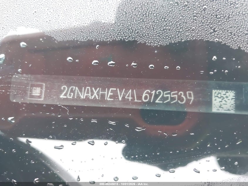 2020 CHEVROLET EQUINOX FWD LS · Фото 9