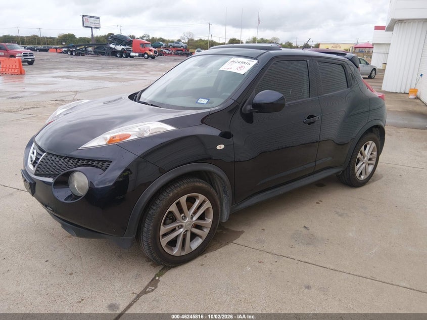 Vin: jn8af5mr0et350165, lot: 46745842, nissan juke sv 20142