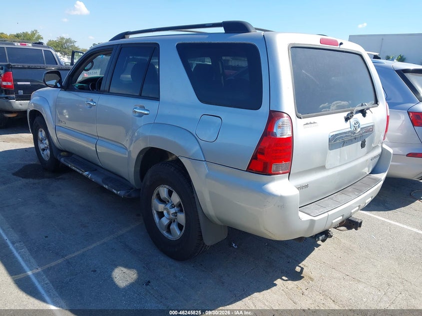 TOYOTA 4RUNNER 2007 VIN JTEBU14R578084366