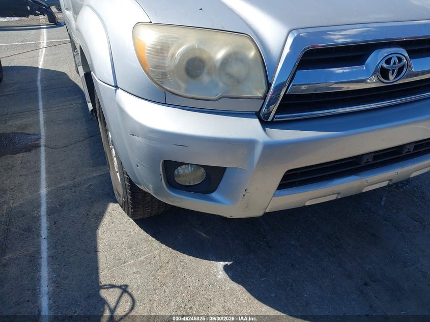 TOYOTA 4RUNNER 2007 VIN JTEBU14R578084366