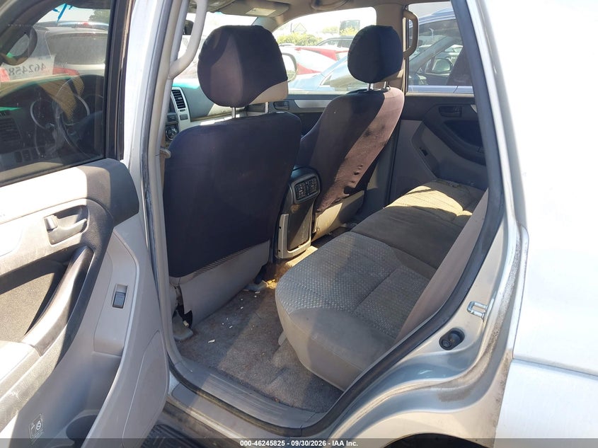TOYOTA 4RUNNER 2007 VIN JTEBU14R578084366