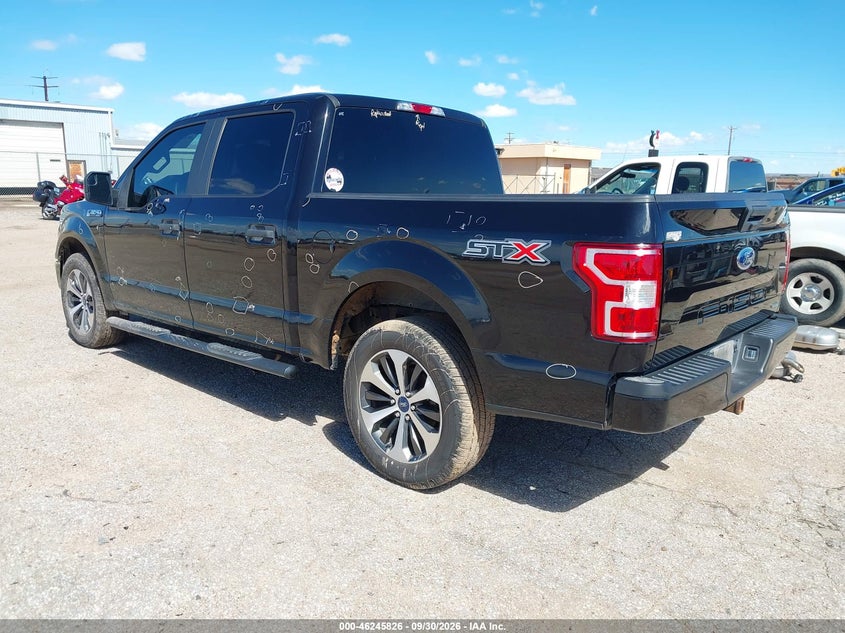 Vin: 1ftew1cp8lke36980, lot: 46745852, ford f-150 xl 20203