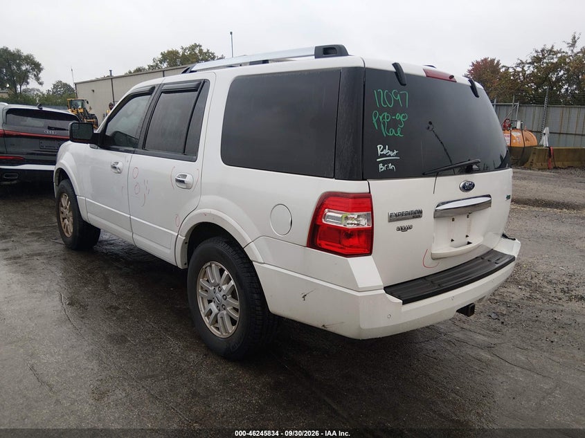 Vin: 1fmju2a54def31656, lot: 46745860, ford expedition limited 20133