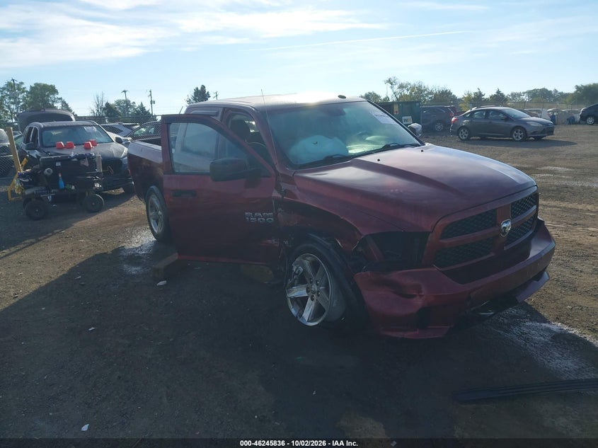 Vin: 3c6rr7kt3hg523637, lot: 46745862, ram 1500 express  4x4 5'7 box 2017 img_1