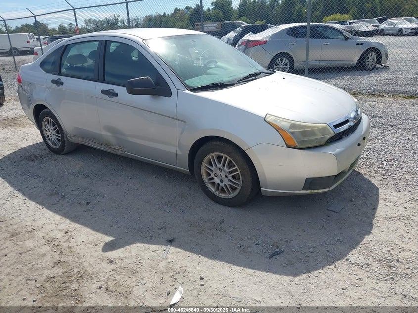 Vin: 1fahp3fn3aw236505, lot: 46745866, ford focus se 20101