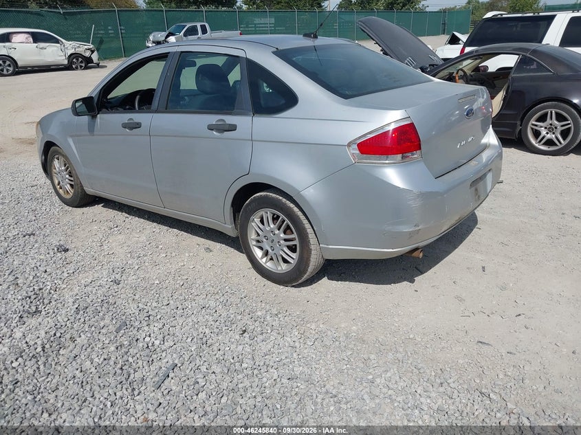Vin: 1fahp3fn3aw236505, lot: 46745866, ford focus se 20103