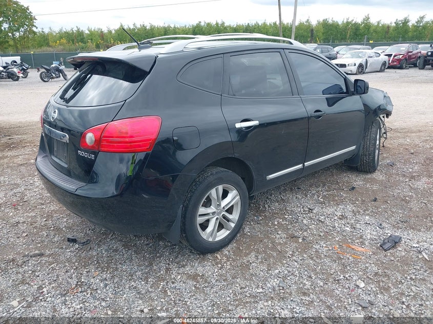 Vin: jn8as5mv7cw704672, lot: 46745883, nissan rogue sv 20124