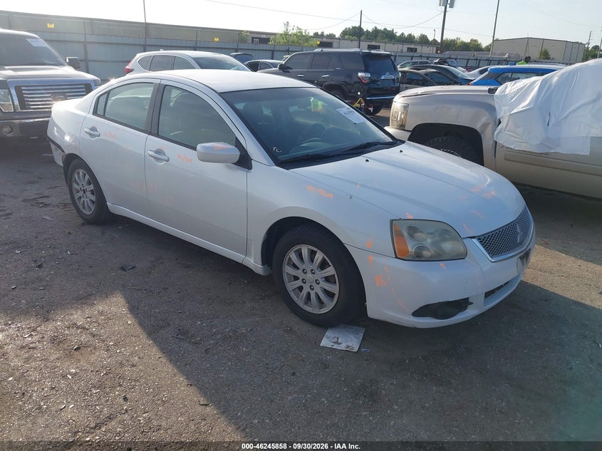 Vin: 4a32b2ff6ce020591, lot: 46745884, mitsubishi galant fe 2012 img_1