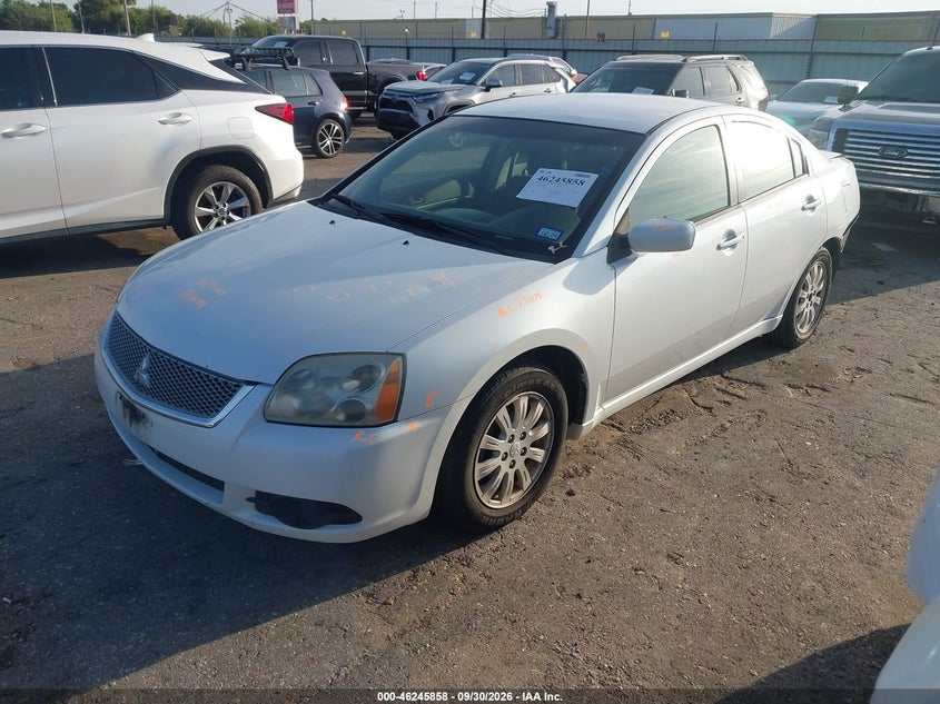 Vin: 4a32b2ff6ce020591, lot: 46745884, mitsubishi galant fe 20122