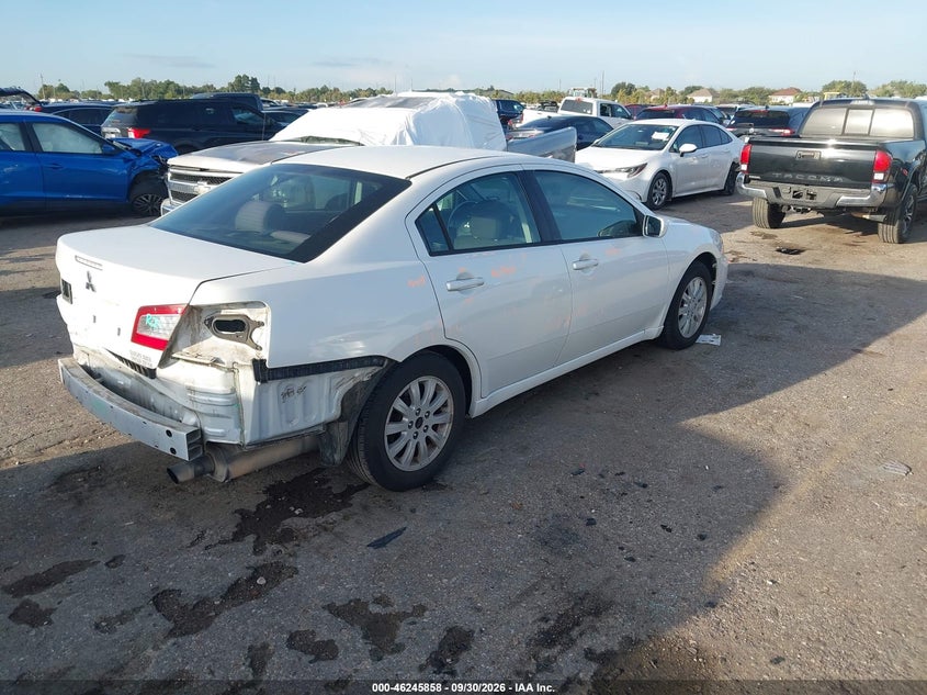 Vin: 4a32b2ff6ce020591, lot: 46745884, mitsubishi galant fe 20124