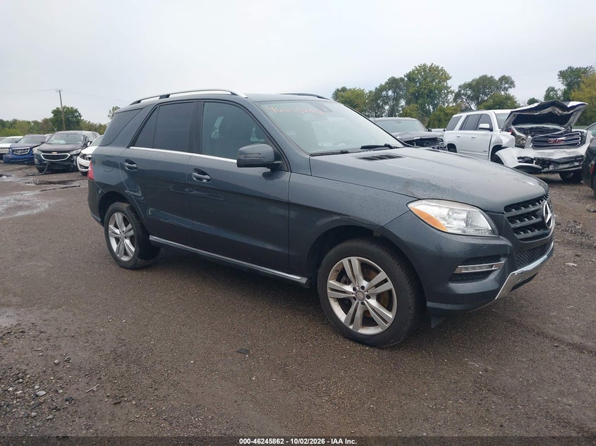 2015 MERCEDES-BENZ ML 350 4MATIC
