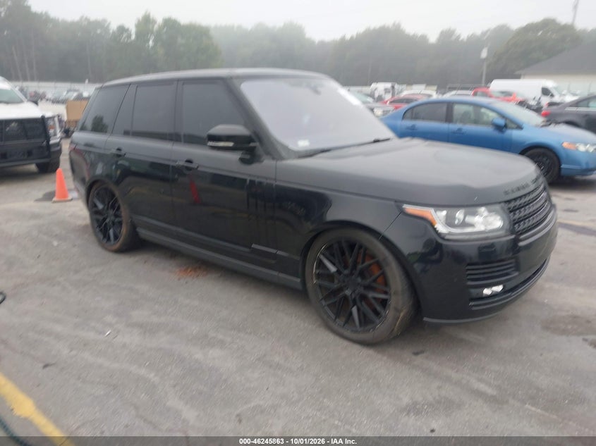 Vin: salgr2fv6ha363114, lot: 46745889, land rover range rover 3.0l v6 supercharged 2017 img_1