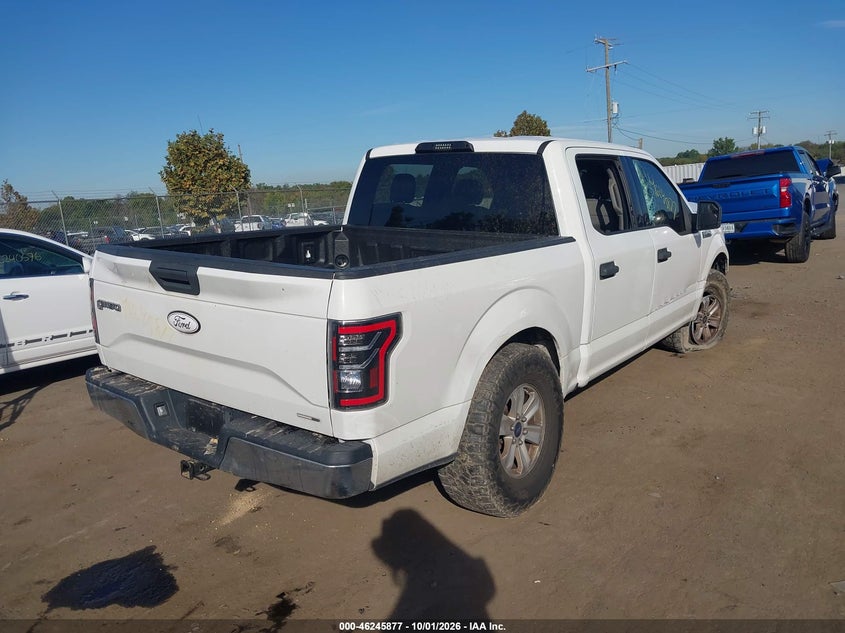 Vin: 1ftew1cf4gfc59429, lot: 46745903, ford f-150 xlt 20164