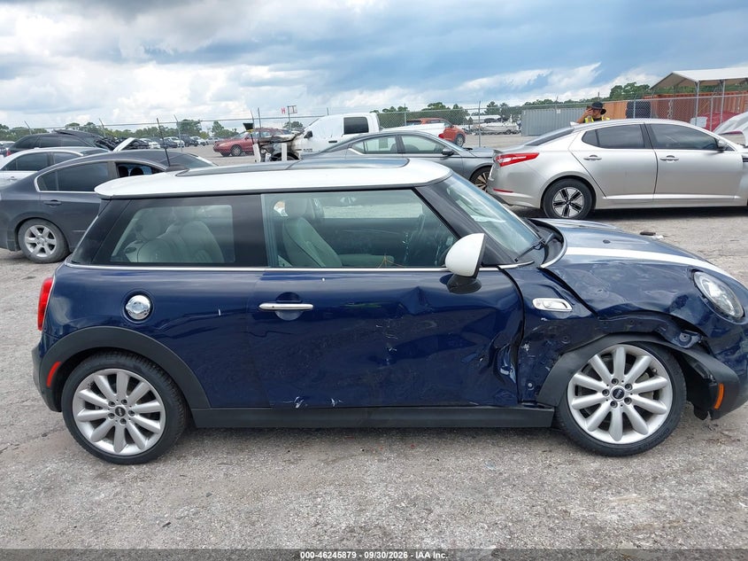 MINI HARDTOP 2019 VIN WMWXP7C52K2A50111