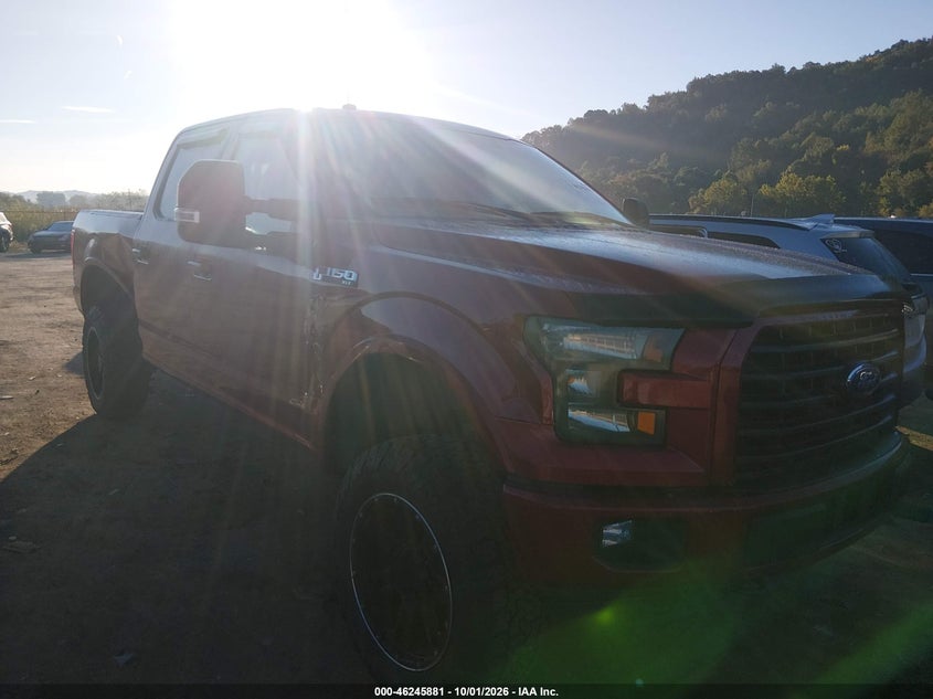 2017 FORD F-150 XLT