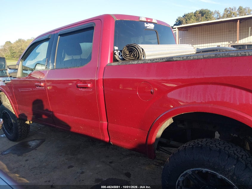2017 FORD F-150 XLT · Фото 14