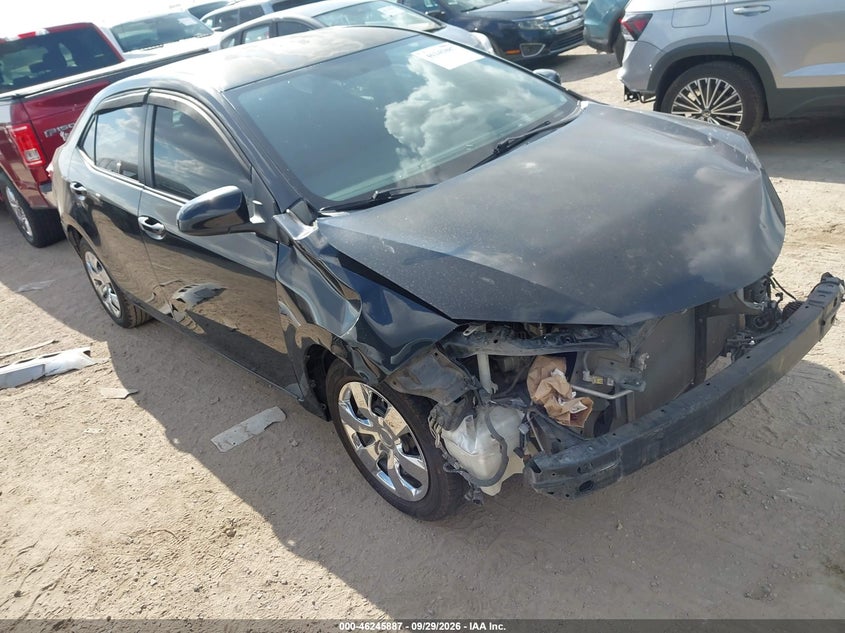 2016 Toyota Corolla LE
