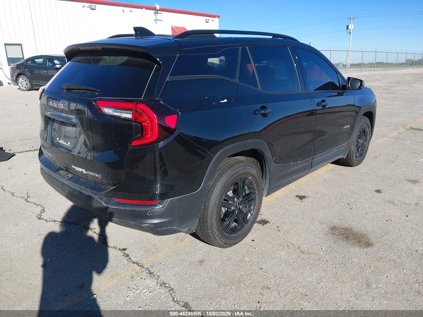 Vin: 3gkalyeg7rl280438, lot: 46745932, gmc terrain awd at4 20244