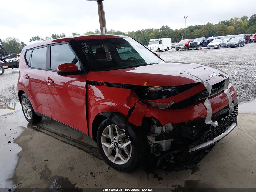 Vin: kndj23au3n7155299, lot: 46745934, kia soul lx 20221