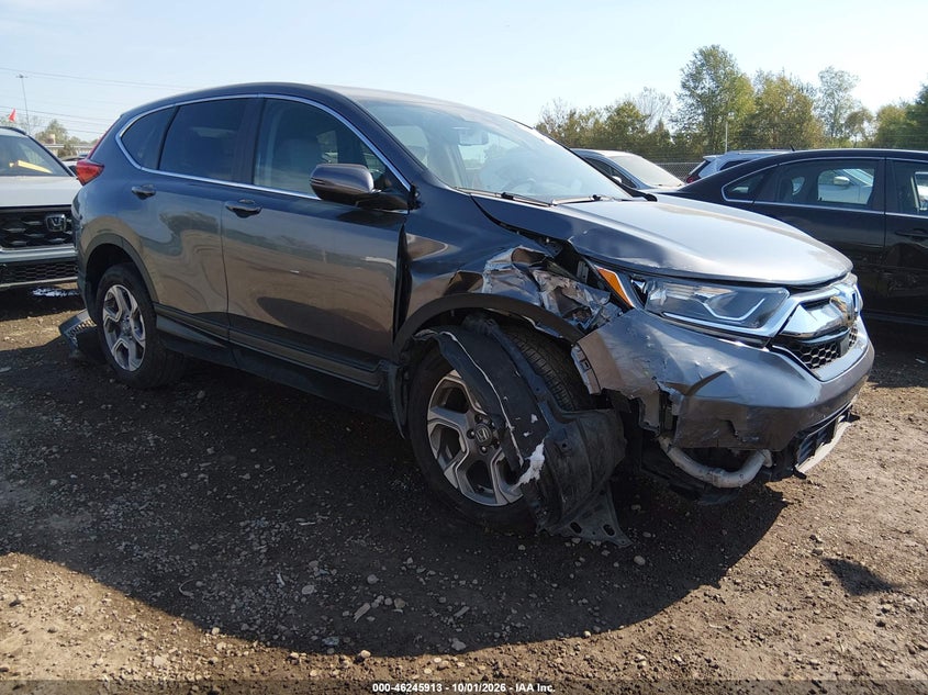 2017 Honda CR-V EX-L/EX-L Navi