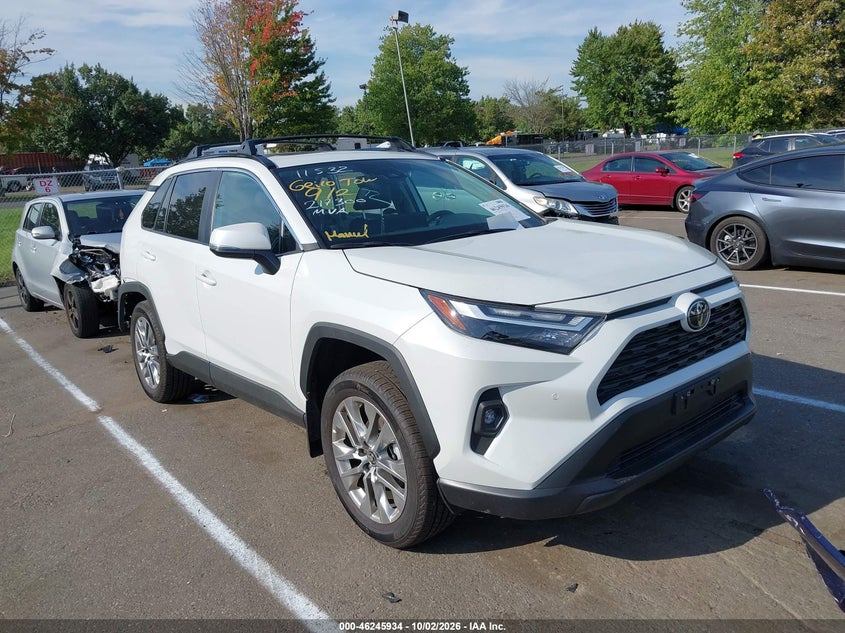 Vin: 2t3a1rfv5sw568459, lot: 46745960, toyota rav4 xle premium 20251