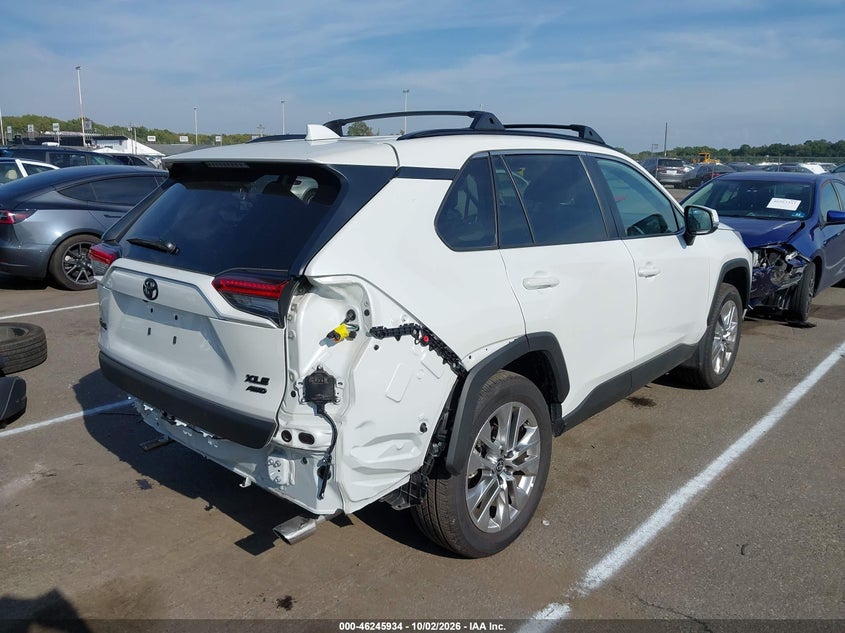 Vin: 2t3a1rfv5sw568459, lot: 46745960, toyota rav4 xle premium 20254
