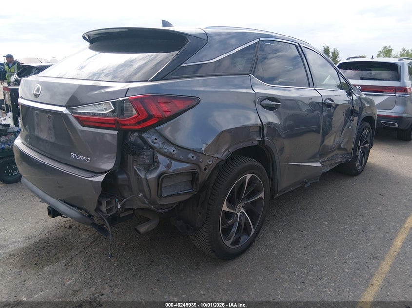 Vin: 2t2bzmca7gc022678, lot: 46745965, lexus rx 350 20164