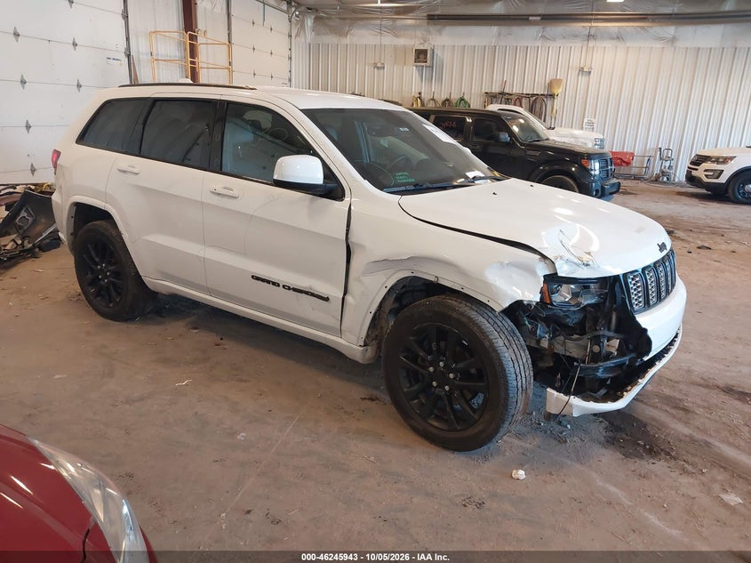 Vin: 1c4rjfag6hc910247, lot: 46745969, jeep grand cherokee altitude 4x4 2017 img_1