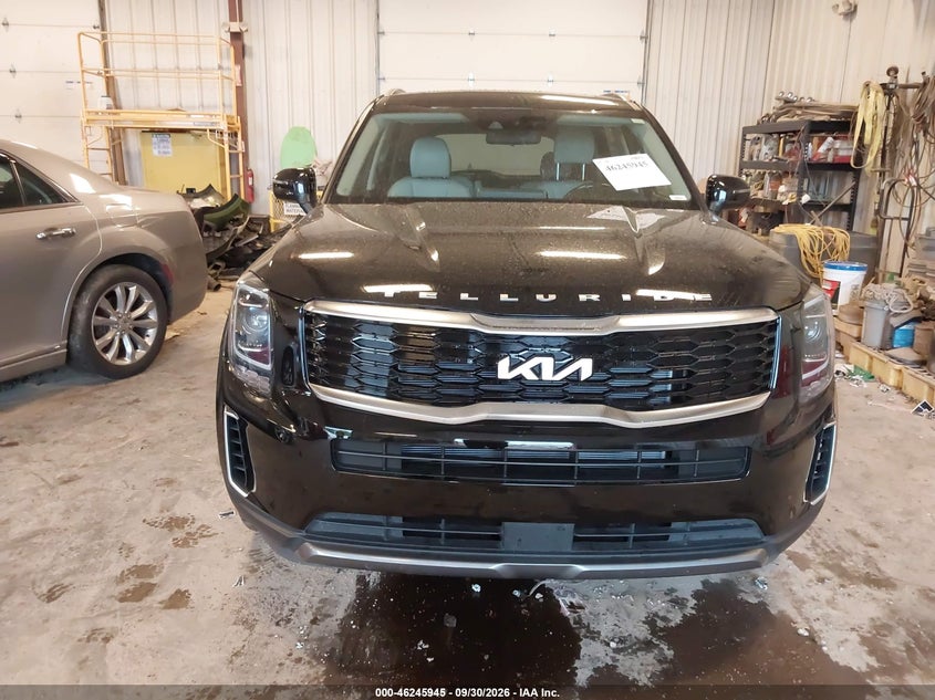 KIA TELLURIDE 2022 VIN 5XYP6DHC8NG253684