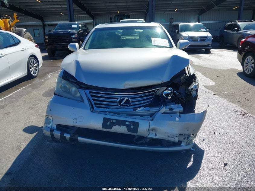 LEXUS ES 350 2012 VIN JTHBK1EG9C2495658