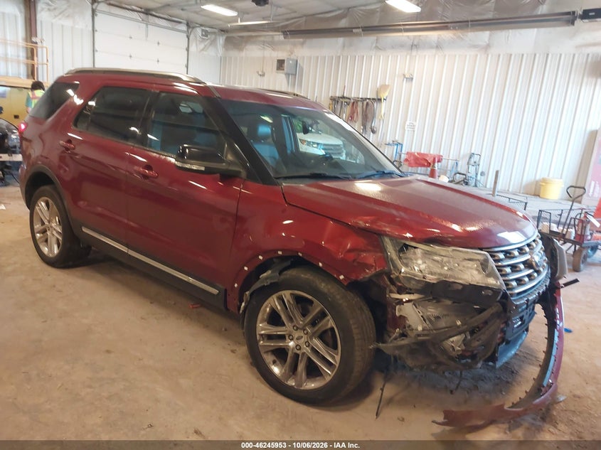 Vin: 1fm5k8d8xhga09883, lot: 46745979, ford explorer xlt 2017 img_1