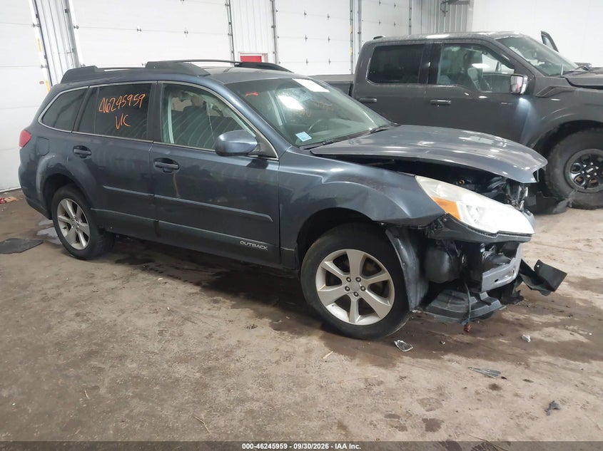Vin: 4s4brcgc6d3249998, lot: 46745985, subaru outback 2.5i premium 2013 img_1