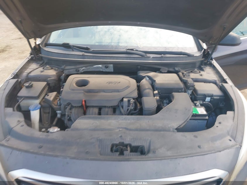 HYUNDAI SONATA 2015 VIN 5NPE24AF9FH214586
