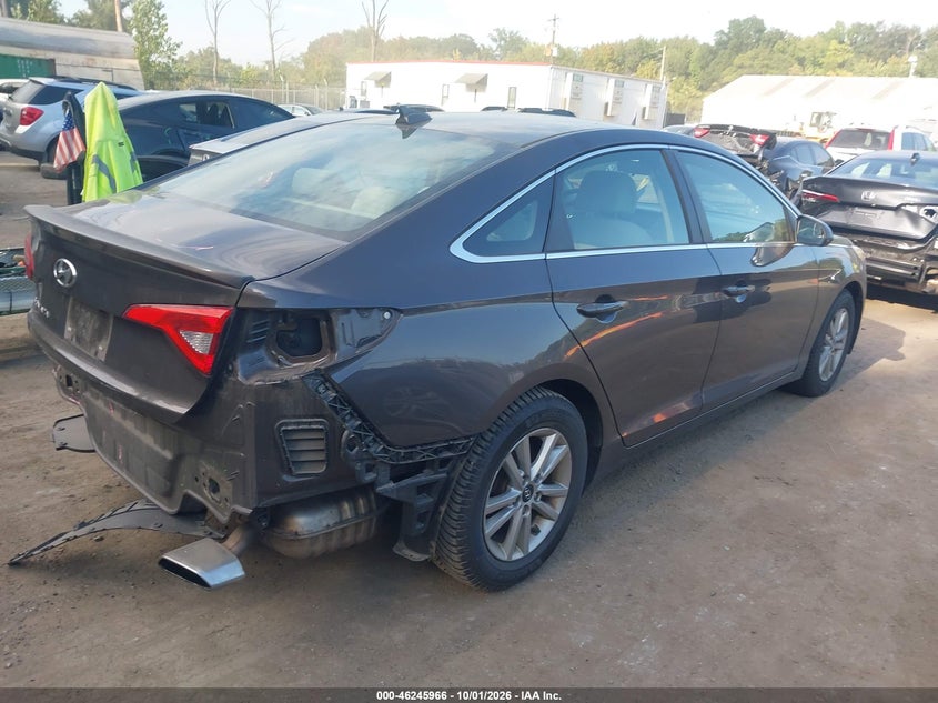 HYUNDAI SONATA 2015 VIN 5NPE24AF9FH214586