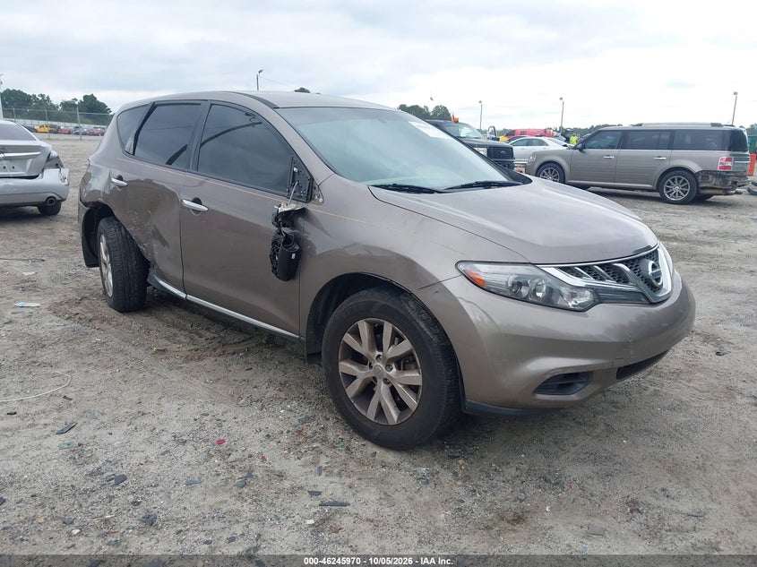 Vin: jn8az1mu4bw057206, lot: 46745996, nissan murano s 20111