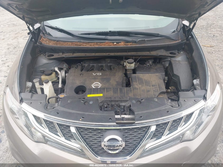 2011 NISSAN MURANO S · Фото 10