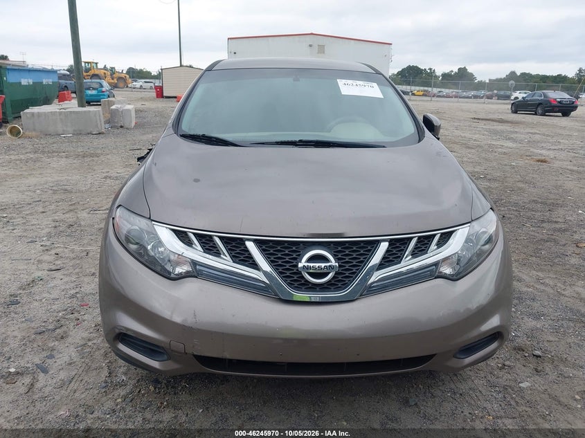 2011 NISSAN MURANO S · Фото 12