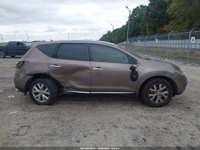 2011 NISSAN MURANO S · Фото 13