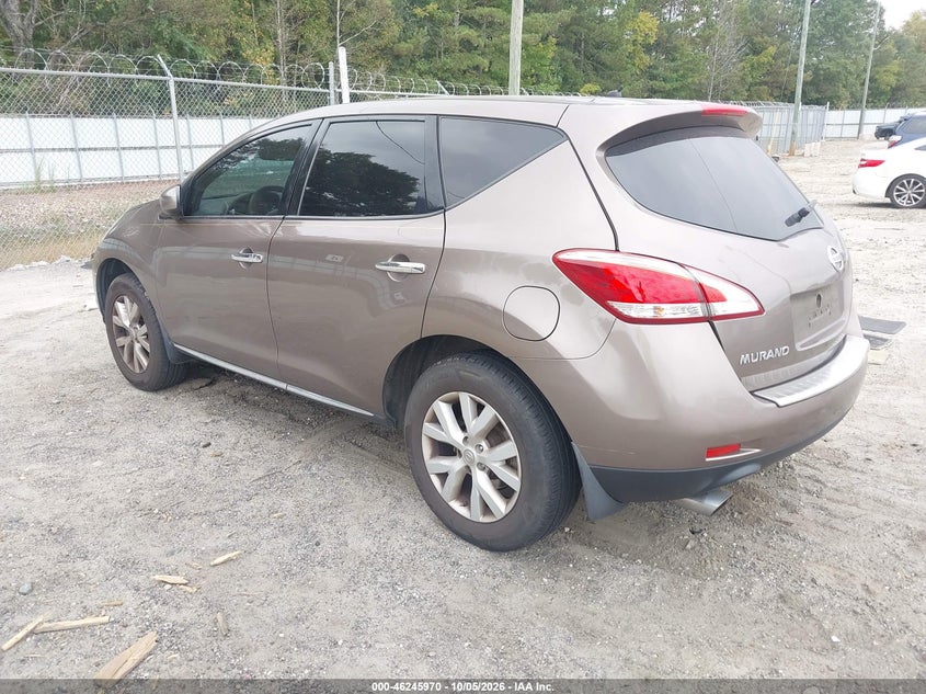 2011 NISSAN MURANO S · Фото 3