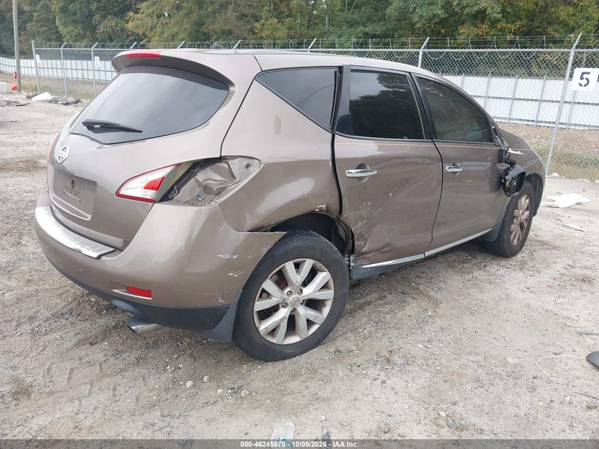 2011 NISSAN MURANO S · Фото 4