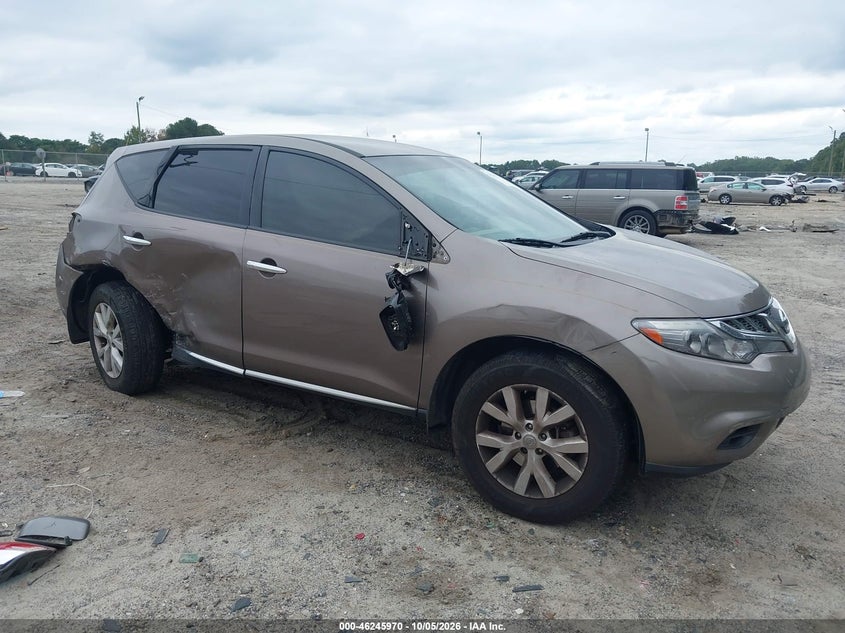 2011 NISSAN MURANO S · Фото 6