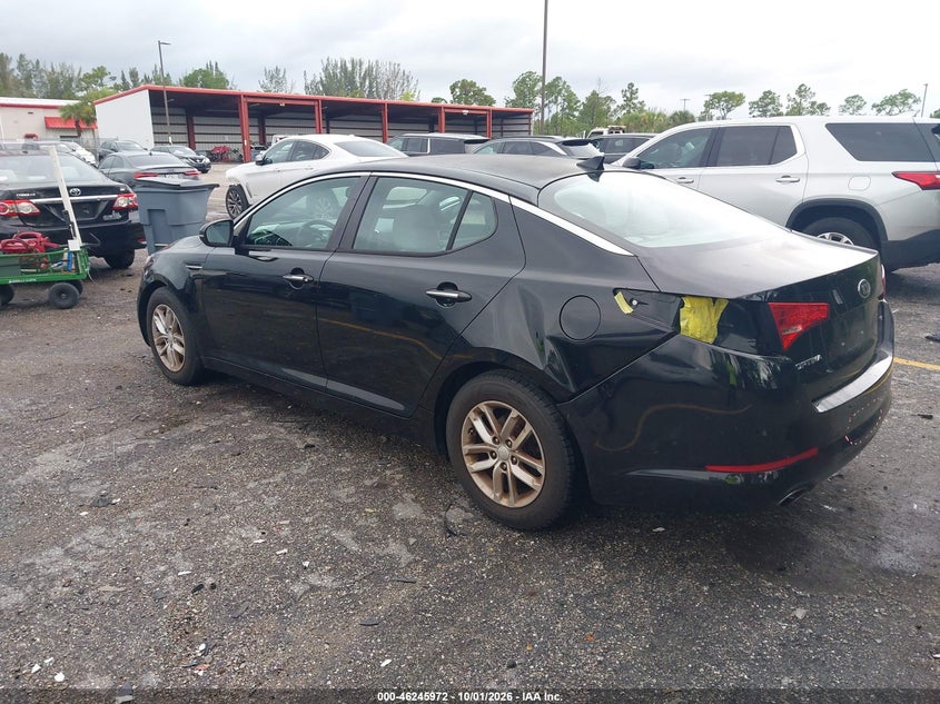 Vin: 5xxgm4a79dg240237, lot: 46745998, kia optima lx 20133