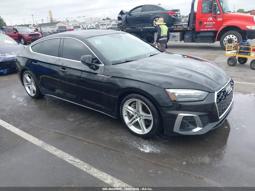 Vin: waudacf56ma009690, lot: 46746011, audi a5 sportback premium 45 tfsi quattro s tronic 2021 img_1