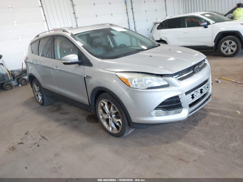 Vin: 1fmcu9j95eua38645, lot: 46746020, ford escape titanium 2014 img_1