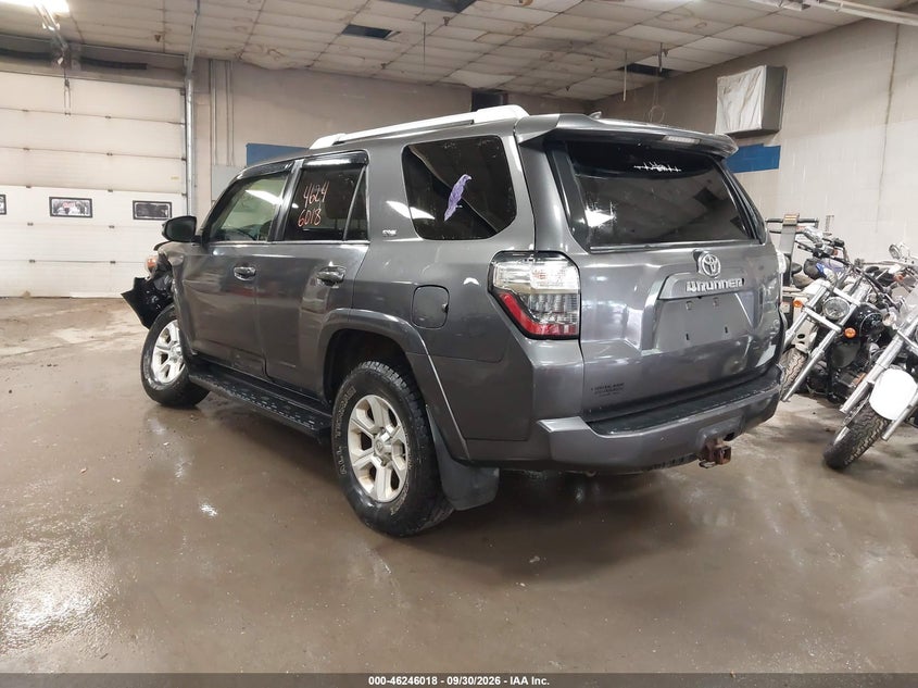Vin: jtebu5jr6h5424722, lot: 46746044, toyota 4runner sr5 premium 20173