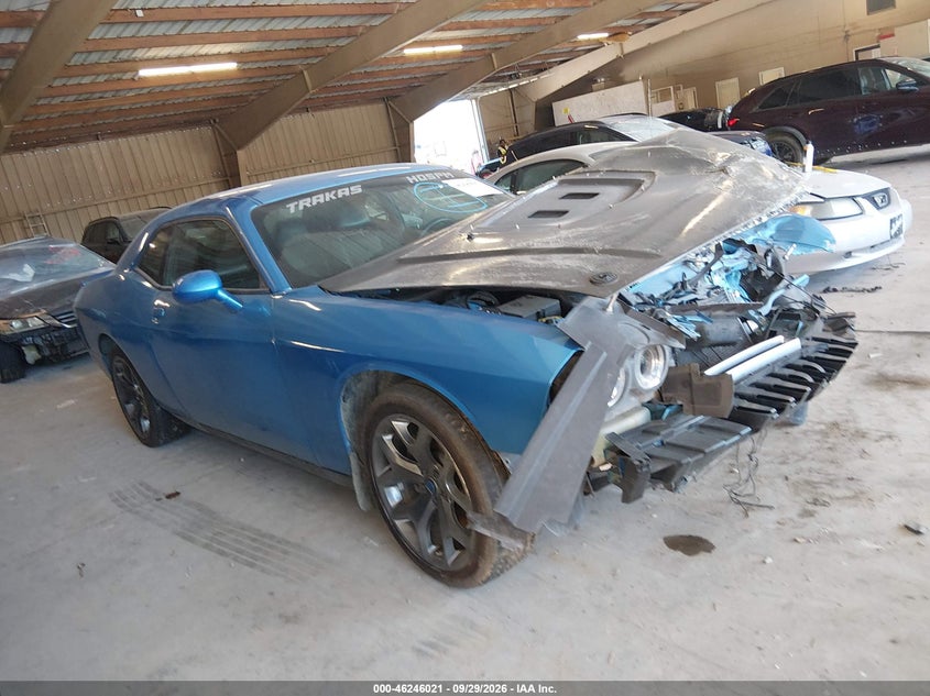 DODGE CHALLENGER 2015 VIN 2C3CDZBGXFH905001