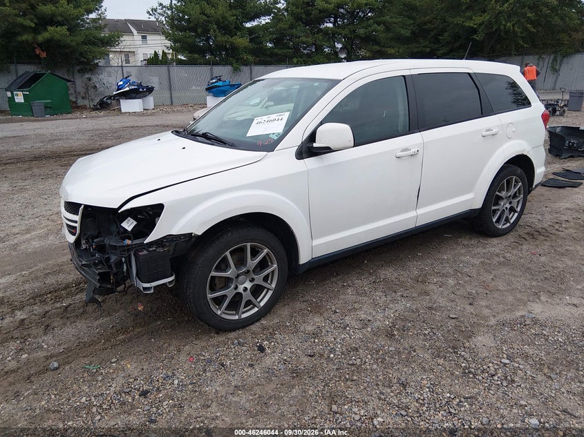 Vin: 3c4pddeg4ht566791, lot: 46746070, dodge journey gt awd 20172